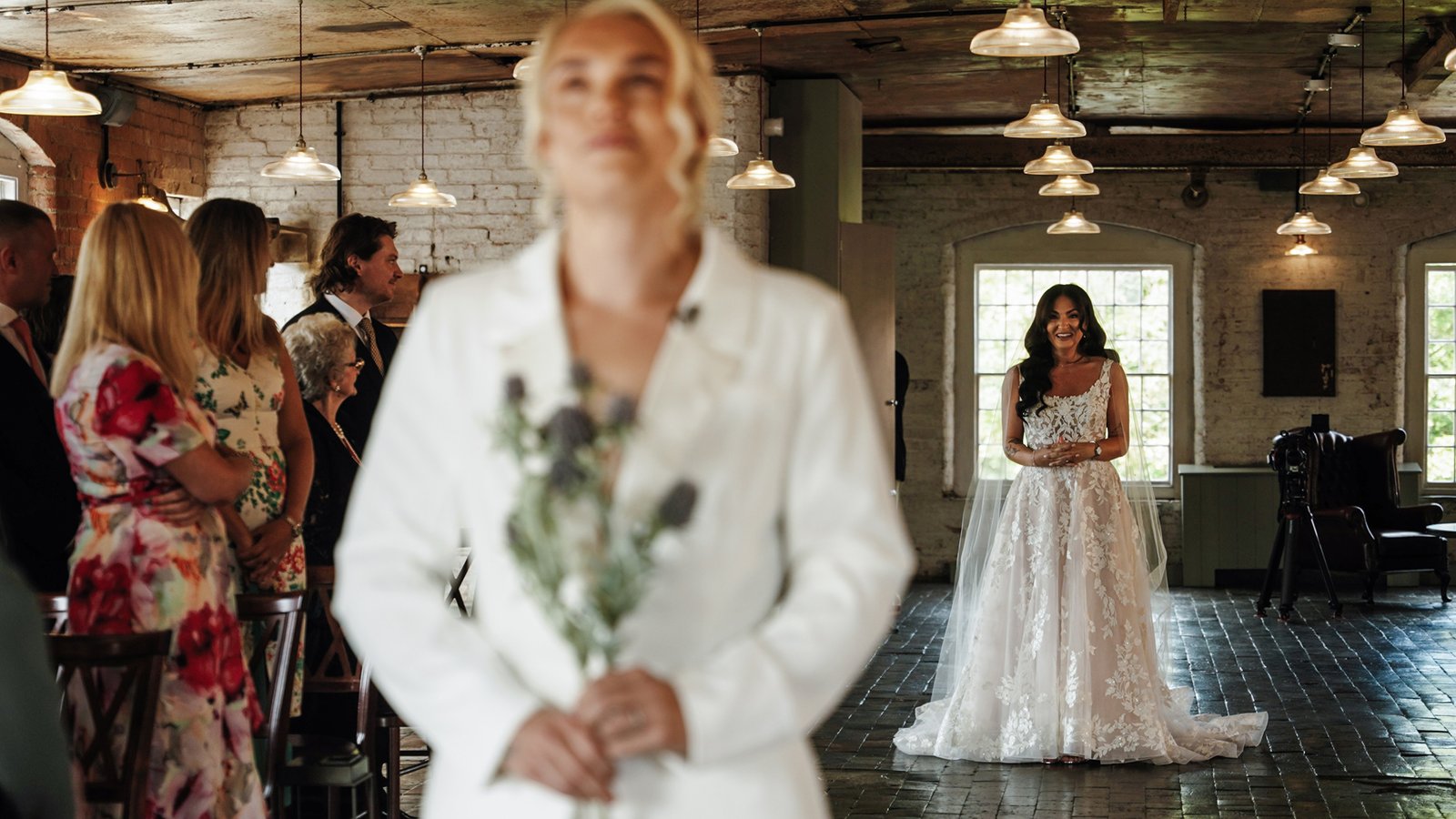 Emma & Lauren, The West Mill, Derbyshire