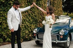 Aimee & Freddie, Wild Hive, Callow Hall, Derbyshire